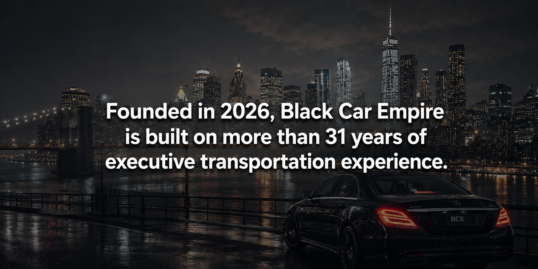 Black Car Empire Legacy